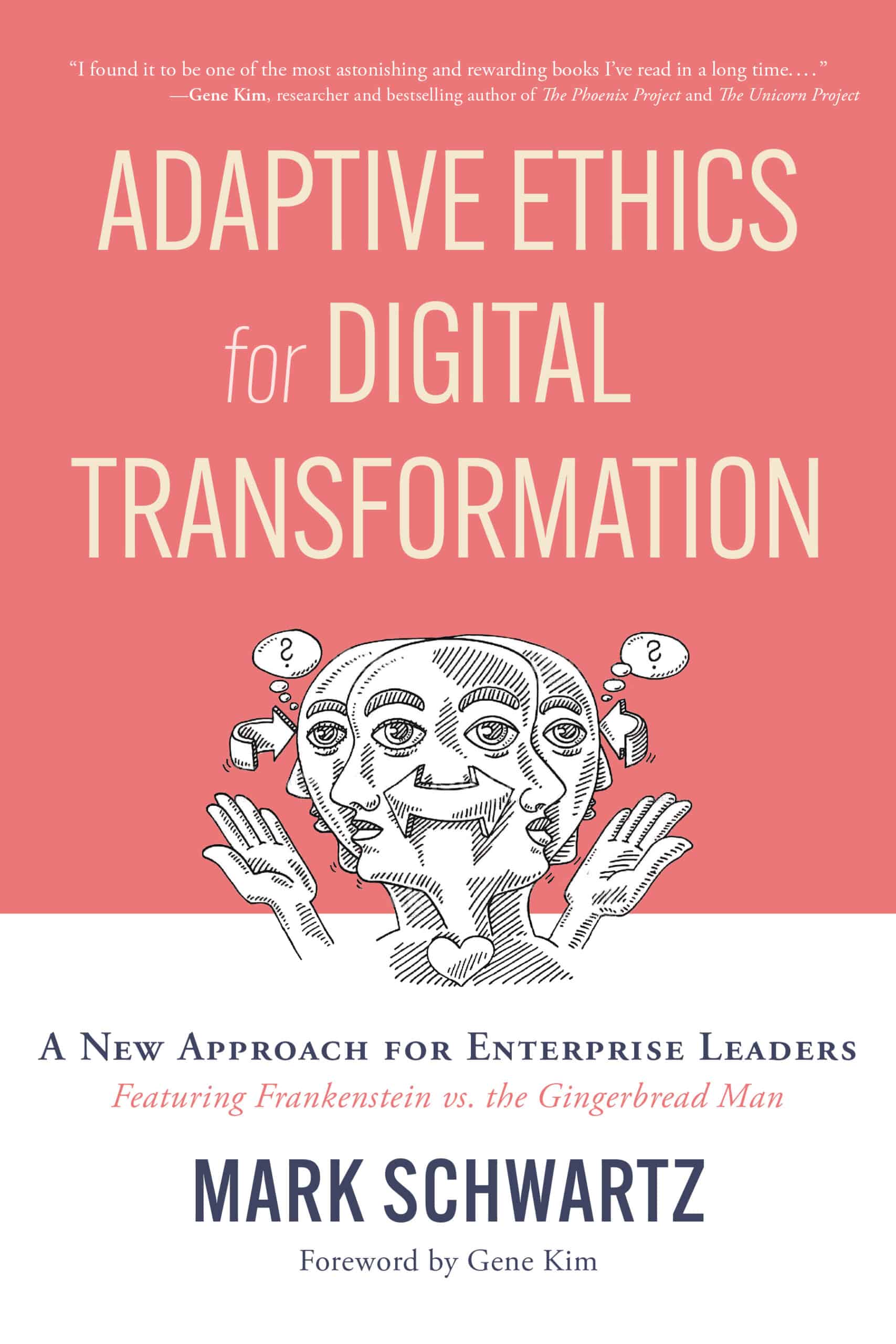 Book cover for Adaptive Ethics by Mark Schwartz