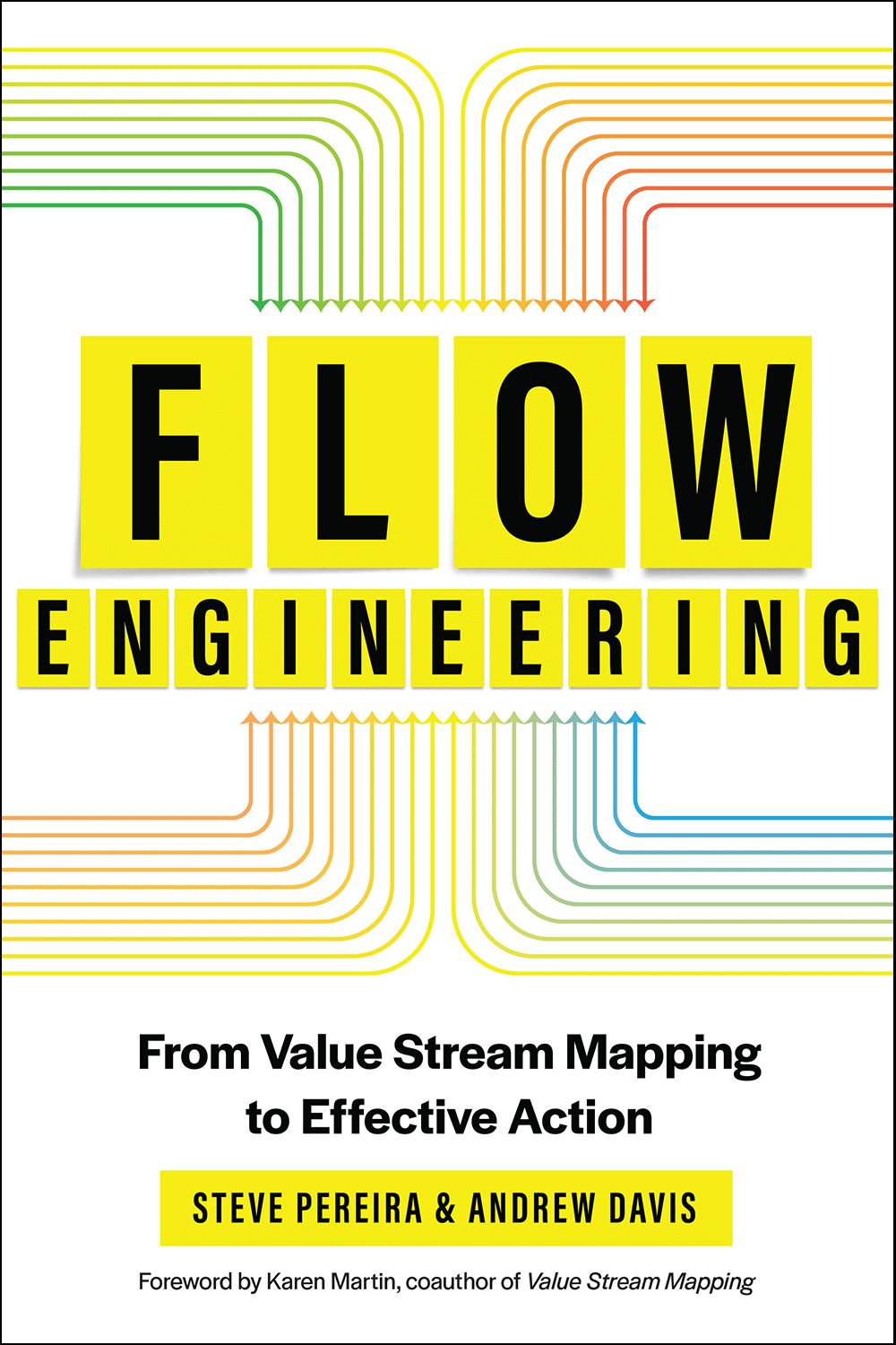 Book cover for Flow Engineering by Steve Pereira & Andrew Davis